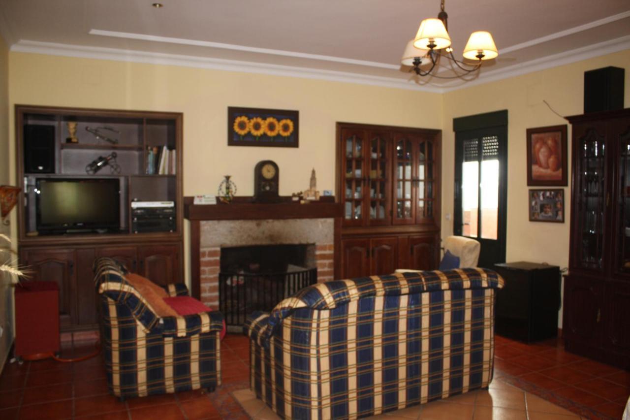 El Sitio De Su Recreo Villa Jerez De Los Caballeros Exteriör bild